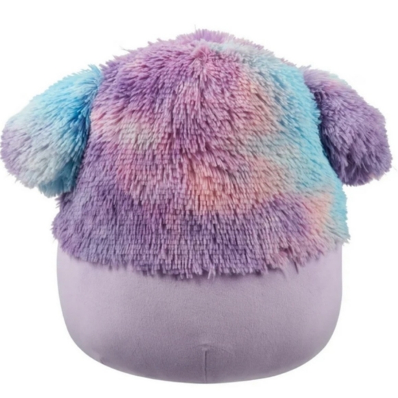 Squishmallows 16" Eden the Purple Bigfoot Valentines Day Yeti Heart Plush NWT - Picture 4 of 8